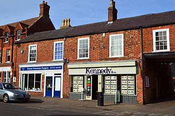 9 and 10 Market Square February 2013